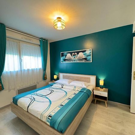 Appartement Magnolia 40M2, Parking Et Wifi Gratuit Montévrain Esterno foto
