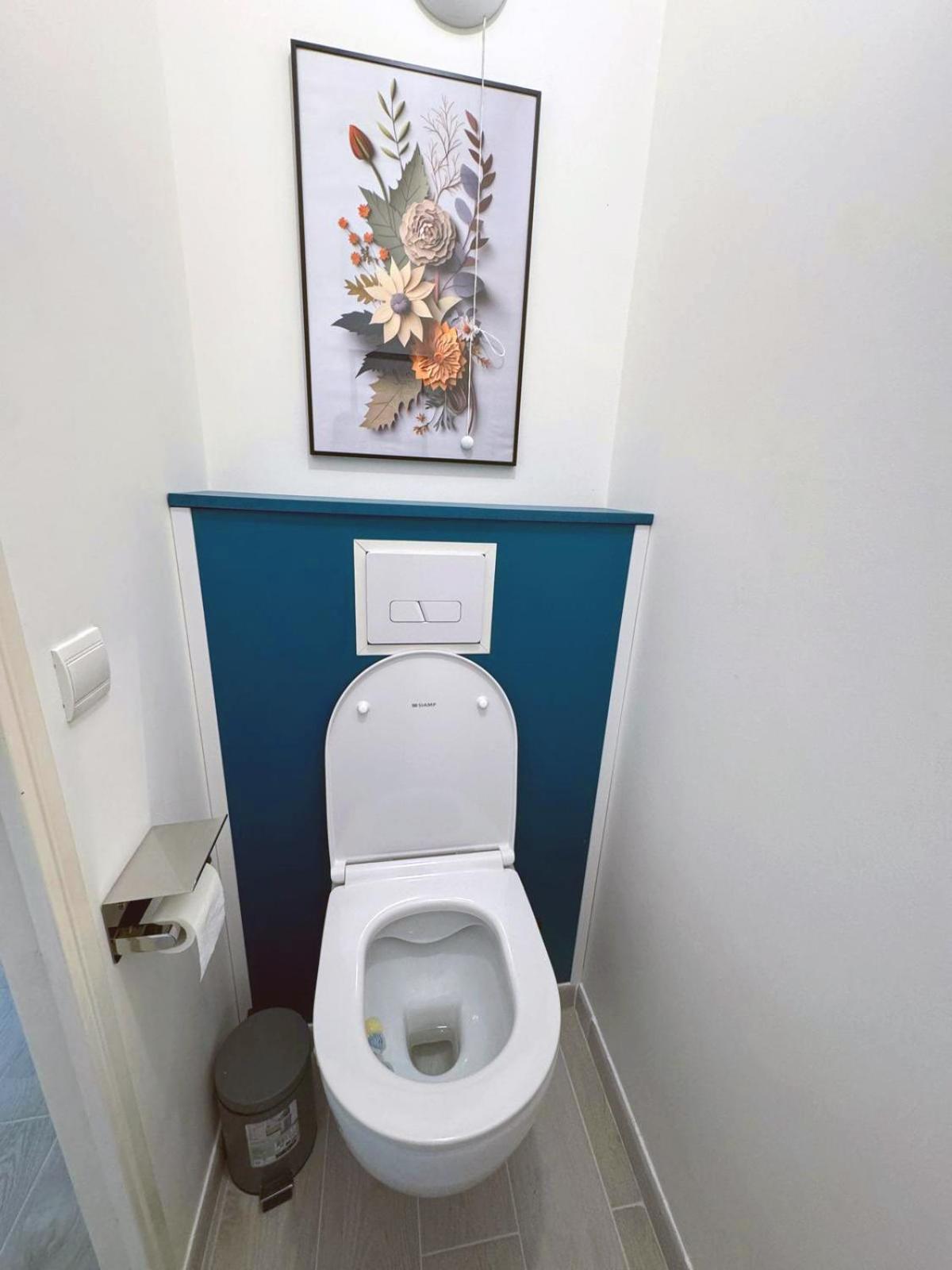 Appartement Magnolia 40M2, Parking Et Wifi Gratuit Montévrain Esterno foto