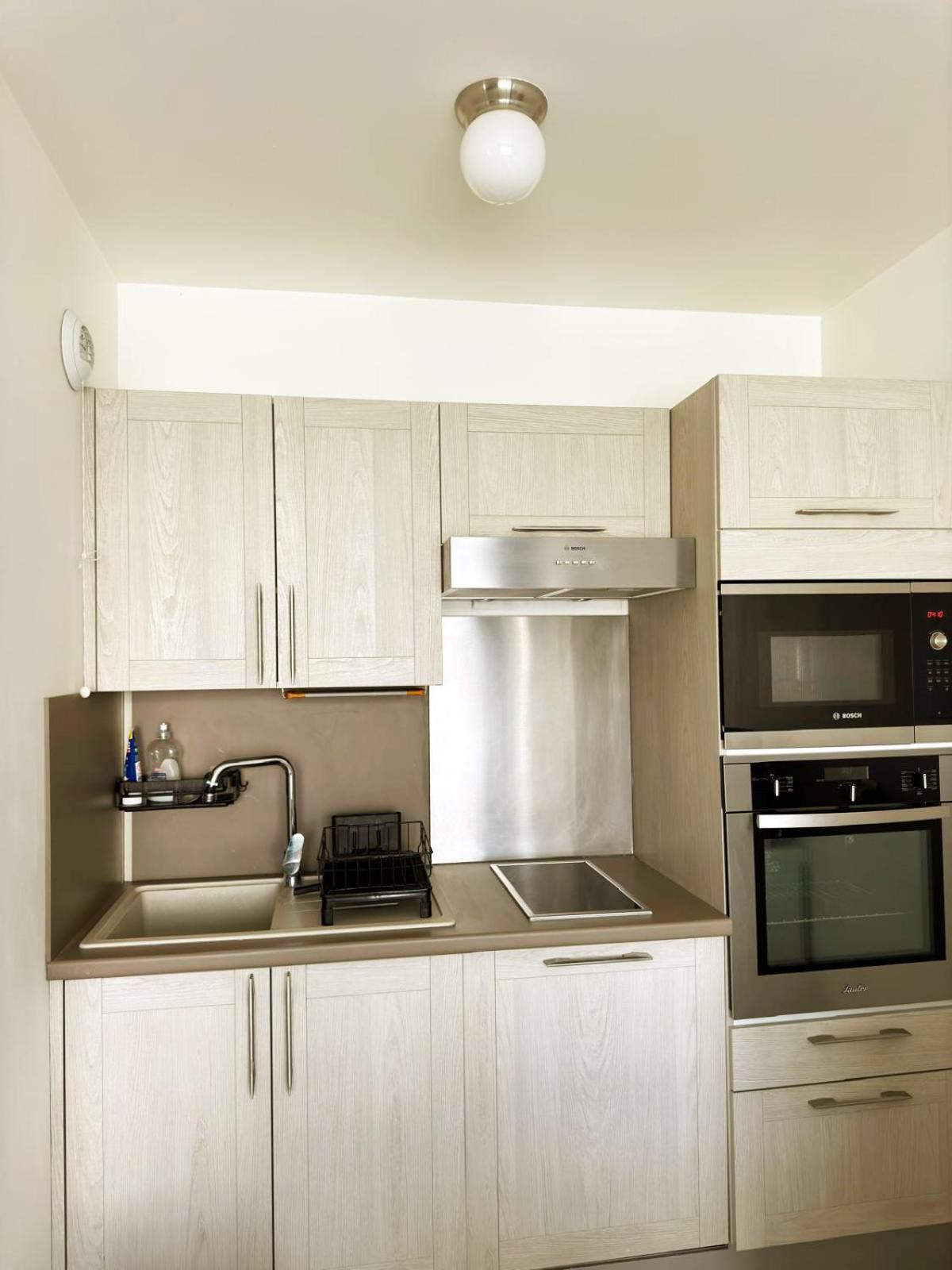 Appartement Magnolia 40M2, Parking Et Wifi Gratuit Montévrain Esterno foto