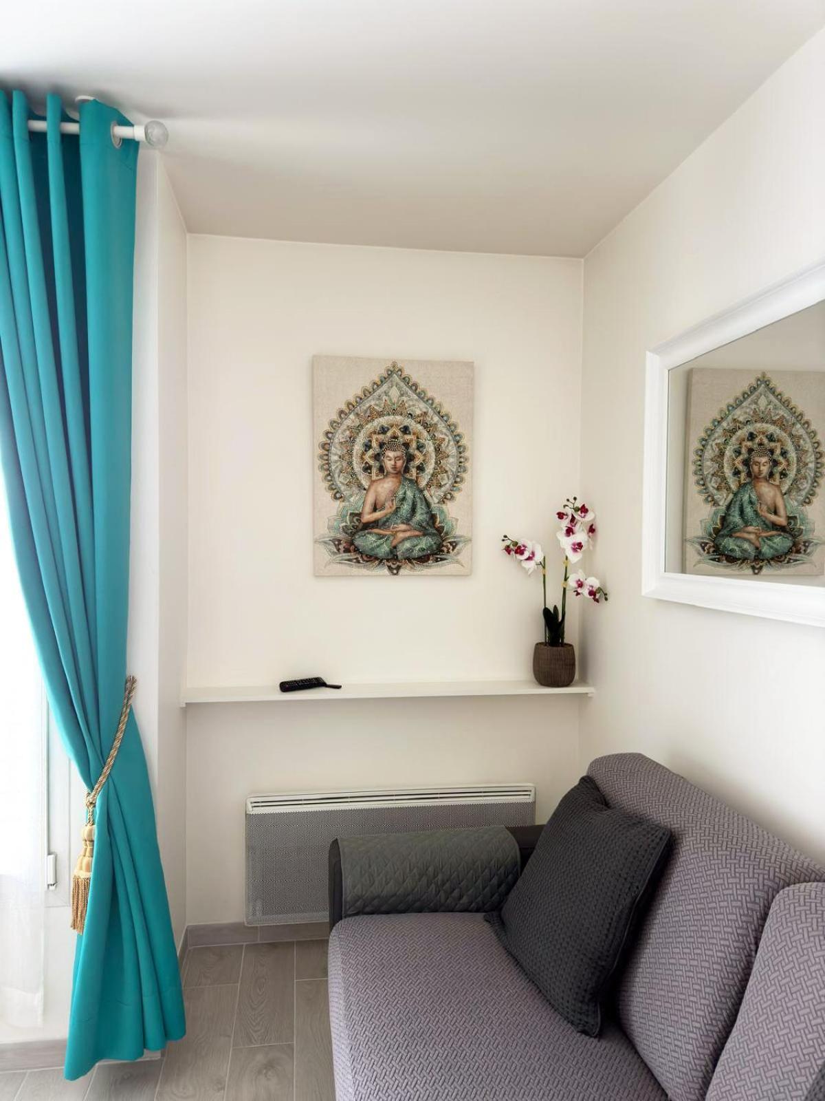 Appartement Magnolia 40M2, Parking Et Wifi Gratuit Montévrain Esterno foto