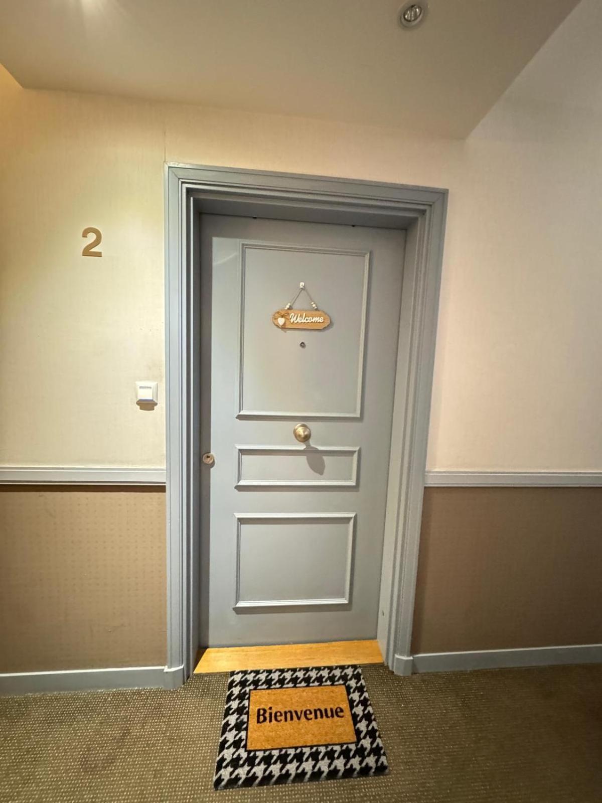 Appartement Magnolia 40M2, Parking Et Wifi Gratuit Montévrain Esterno foto