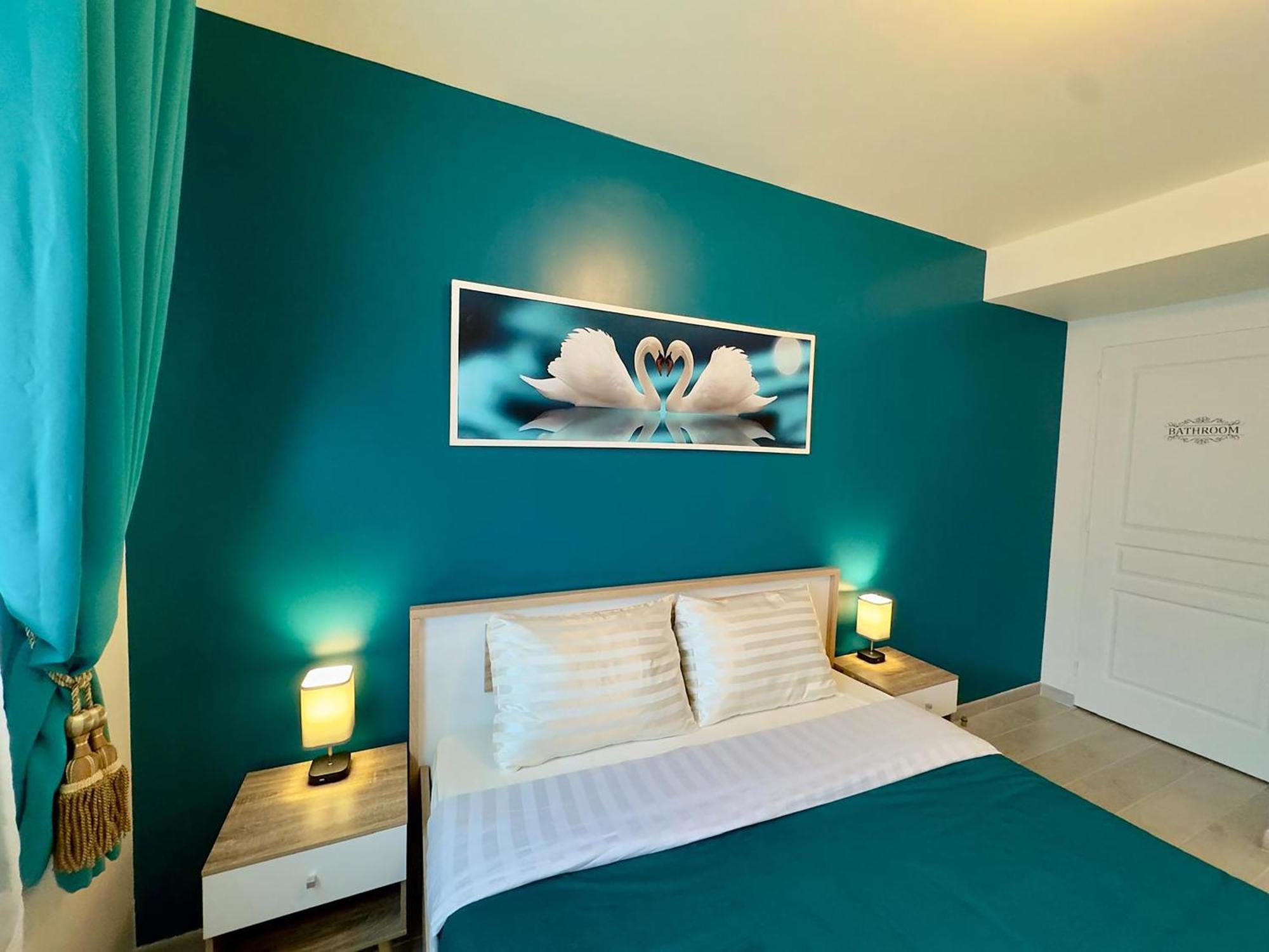 Appartement Magnolia 40M2, Parking Et Wifi Gratuit Montévrain Esterno foto