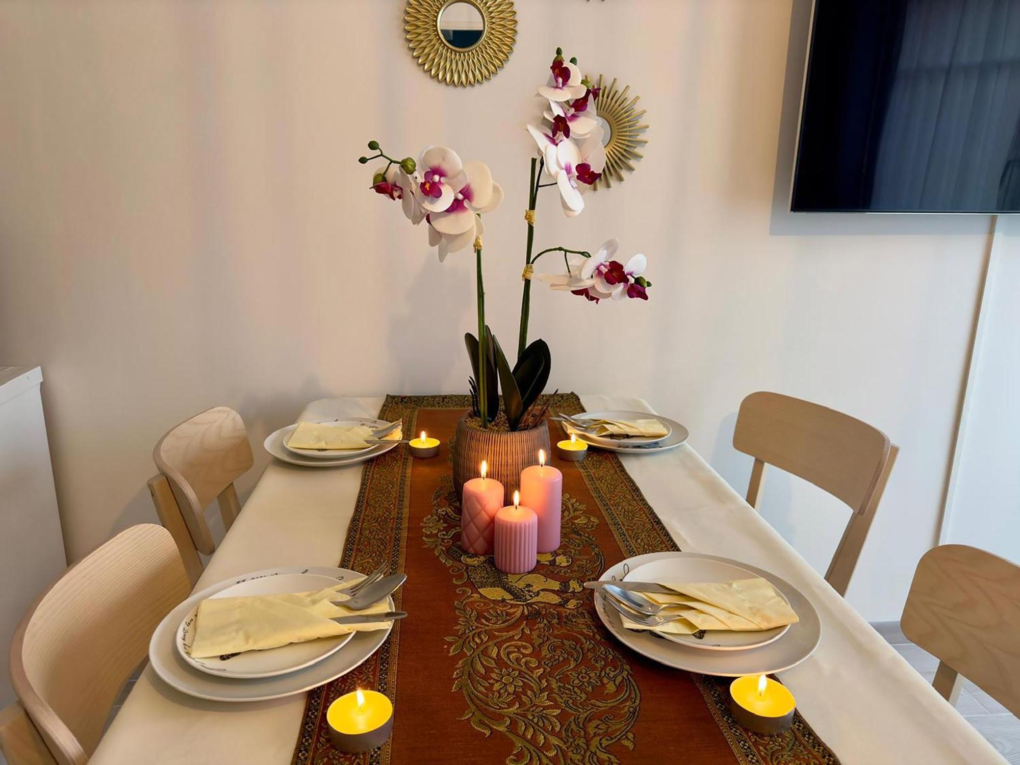Appartement Magnolia 40M2, Parking Et Wifi Gratuit Montévrain Esterno foto