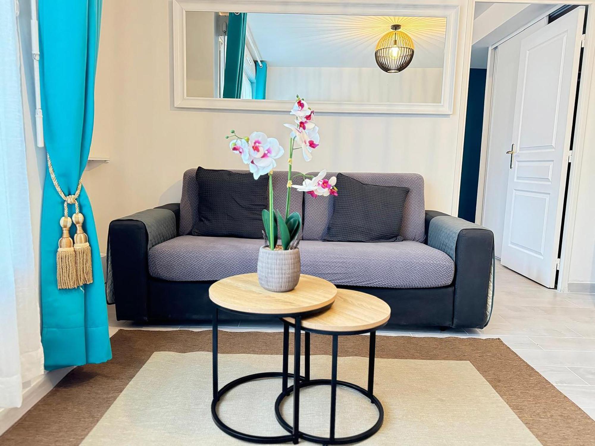 Appartement Magnolia 40M2, Parking Et Wifi Gratuit Montévrain Esterno foto