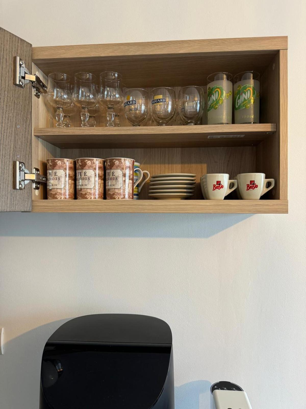 Appartement Magnolia 40M2, Parking Et Wifi Gratuit Montévrain Esterno foto